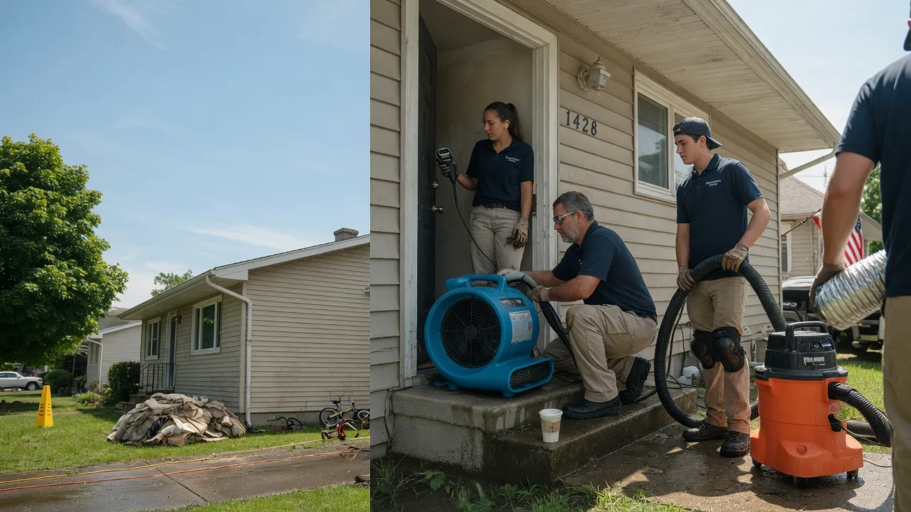 Water Damage Restoration in Bremen, IN near me